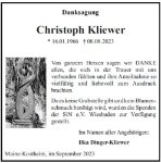 eine Anzeige