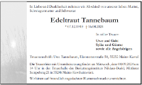 eine Anzeige