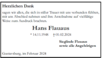 eine Anzeige
