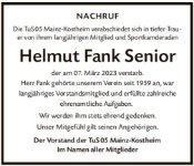 eine Anzeige