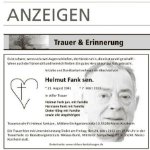 eine Anzeige