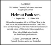 eine Anzeige