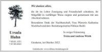 eine Anzeige