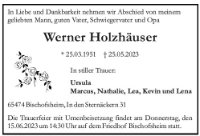 eine Anzeige